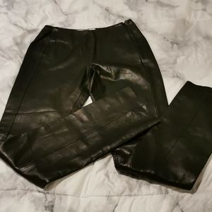 Genuine Leather Pants